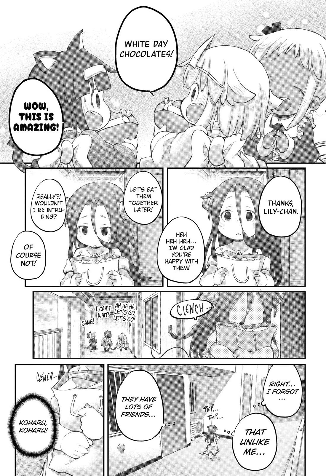 Ms. Corporate Slave Wants to be Healed by a Loli Spirit Chapter 106 page 7 - Chapter 106