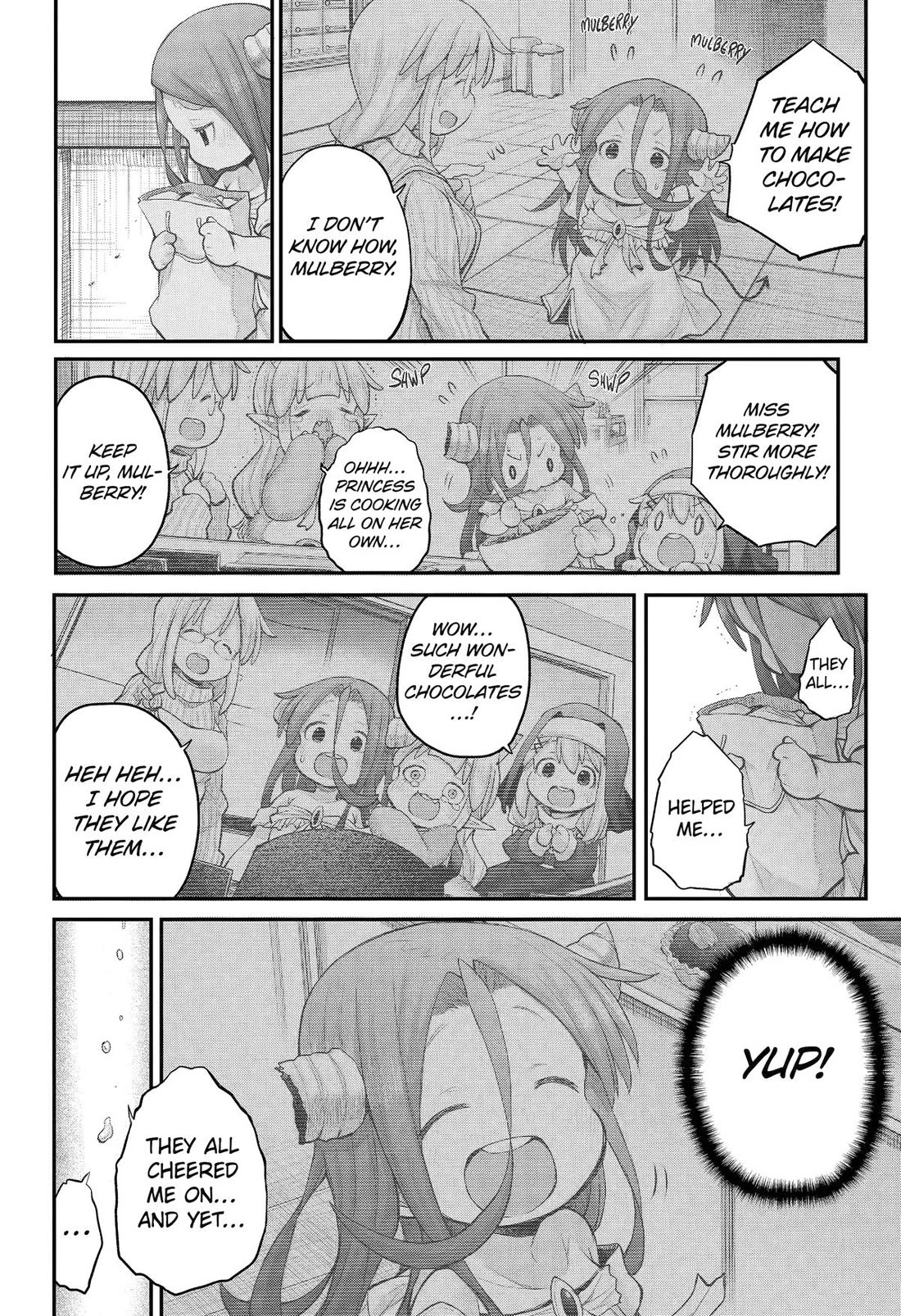 Ms. Corporate Slave Wants to be Healed by a Loli Spirit Chapter 106 page 8 - Chapter 106