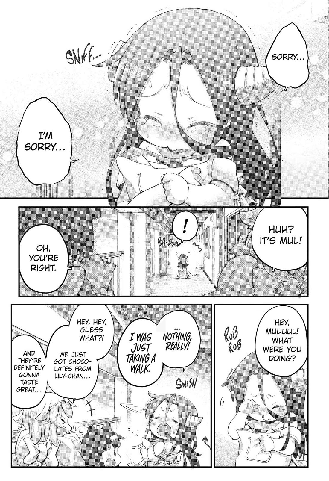 Ms. Corporate Slave Wants to be Healed by a Loli Spirit Chapter 106 page 9 - Chapter 106