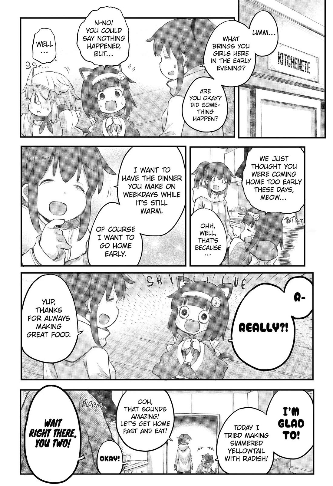 Ms. Corporate Slave Wants to be Healed by a Loli Spirit Chapter 107 page 10 - Chapter 107