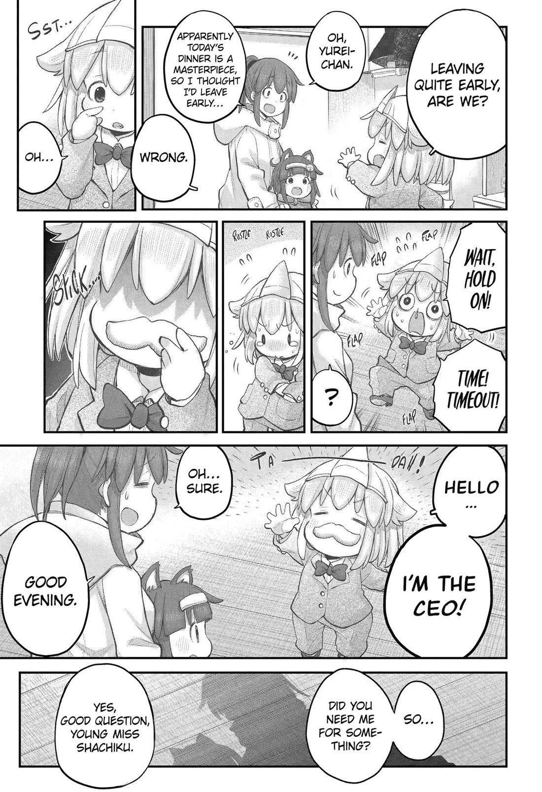 Ms. Corporate Slave Wants to be Healed by a Loli Spirit Chapter 107 page 11 - Chapter 107