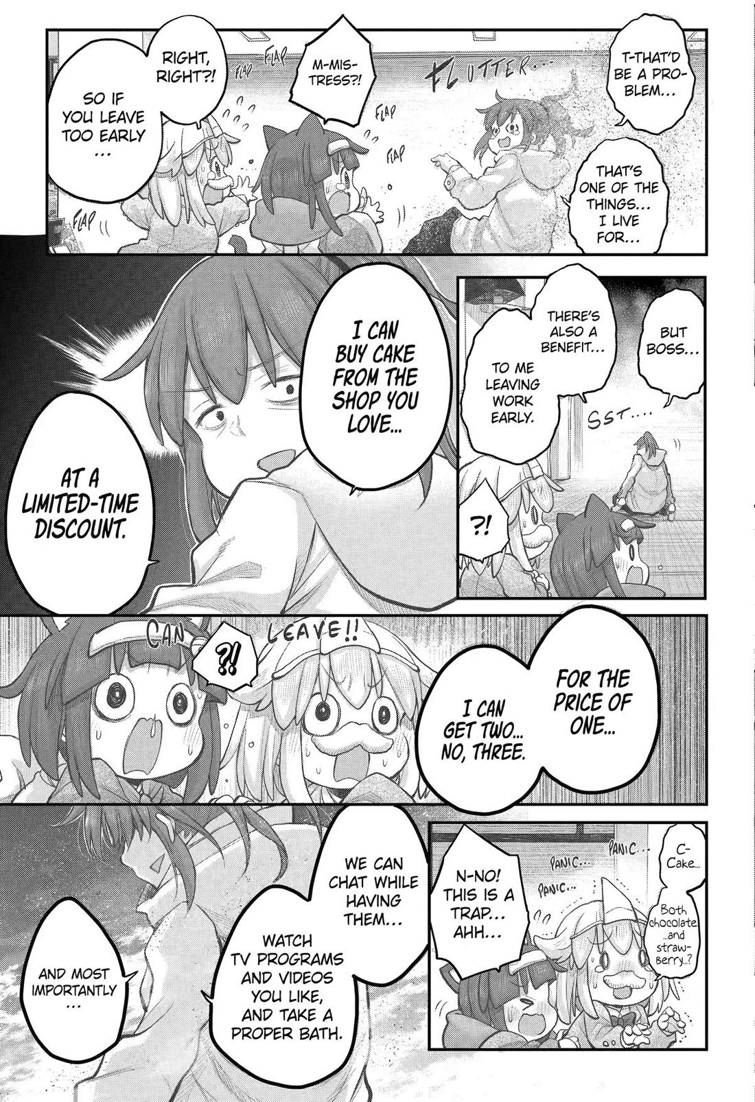 Ms. Corporate Slave Wants to be Healed by a Loli Spirit Chapter 107 page 13 - Chapter 107
