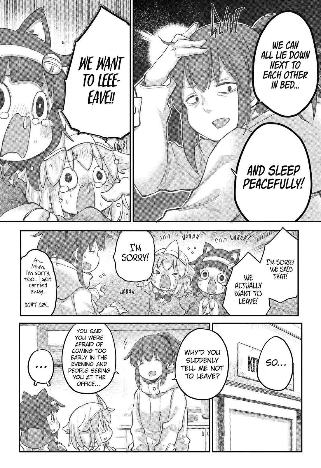Ms. Corporate Slave Wants to be Healed by a Loli Spirit Chapter 107 page 14 - Chapter 107