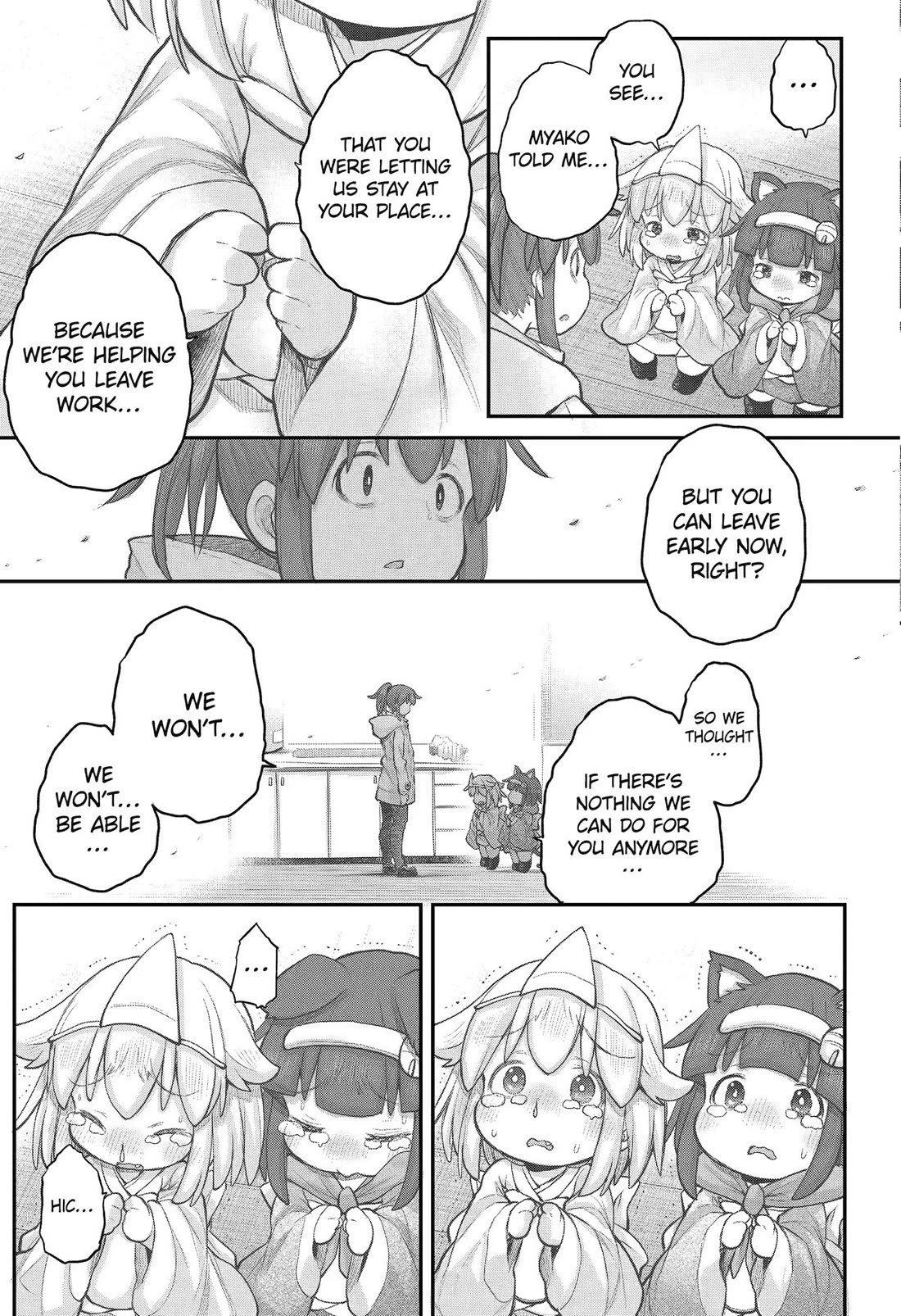 Ms. Corporate Slave Wants to be Healed by a Loli Spirit Chapter 107 page 15 - Chapter 107