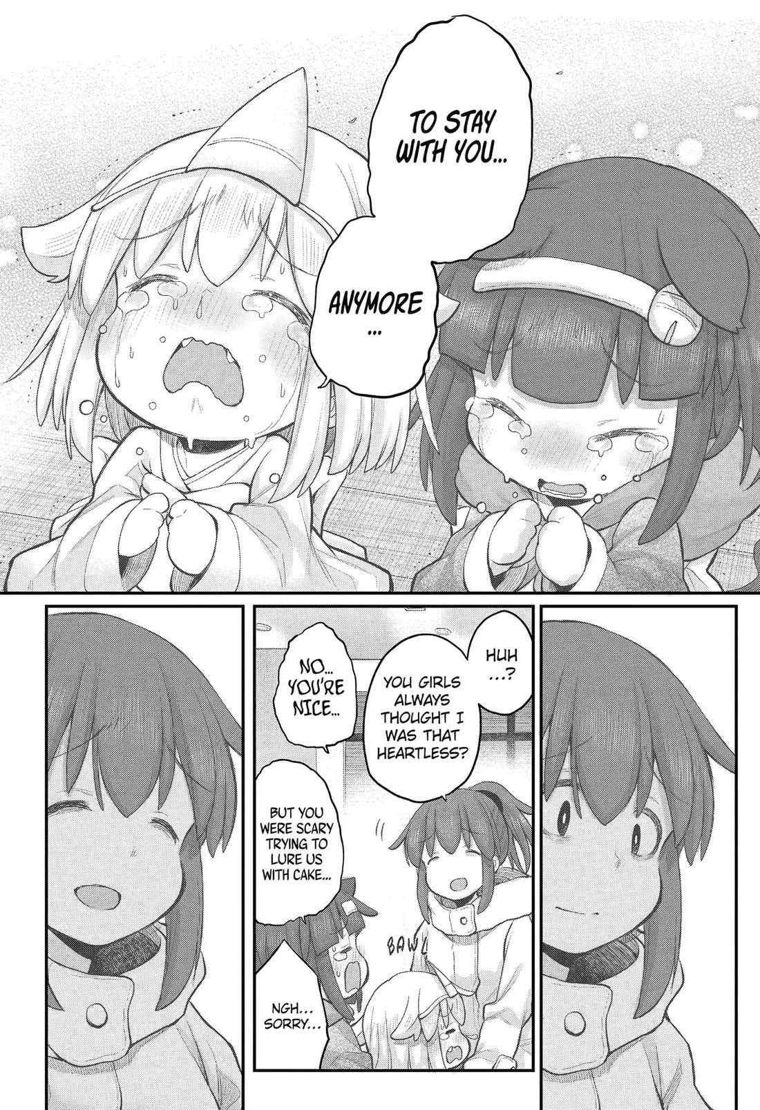 Ms. Corporate Slave Wants to be Healed by a Loli Spirit Chapter 107 page 16 - Chapter 107
