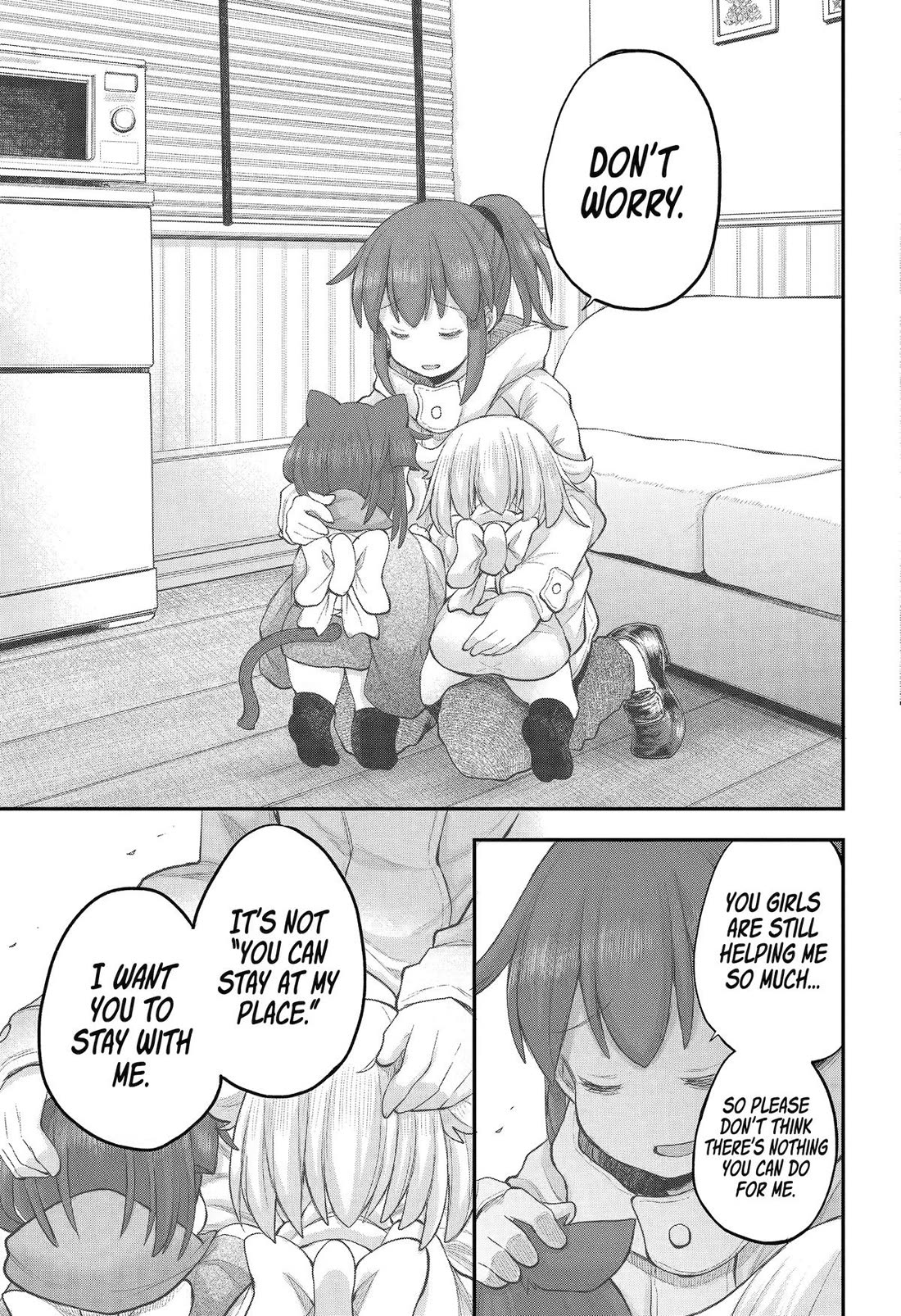 Ms. Corporate Slave Wants to be Healed by a Loli Spirit Chapter 107 page 17 - Chapter 107