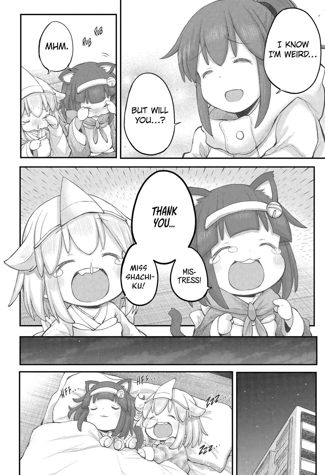Ms. Corporate Slave Wants to be Healed by a Loli Spirit Chapter 107 page 18 - Chapter 107
