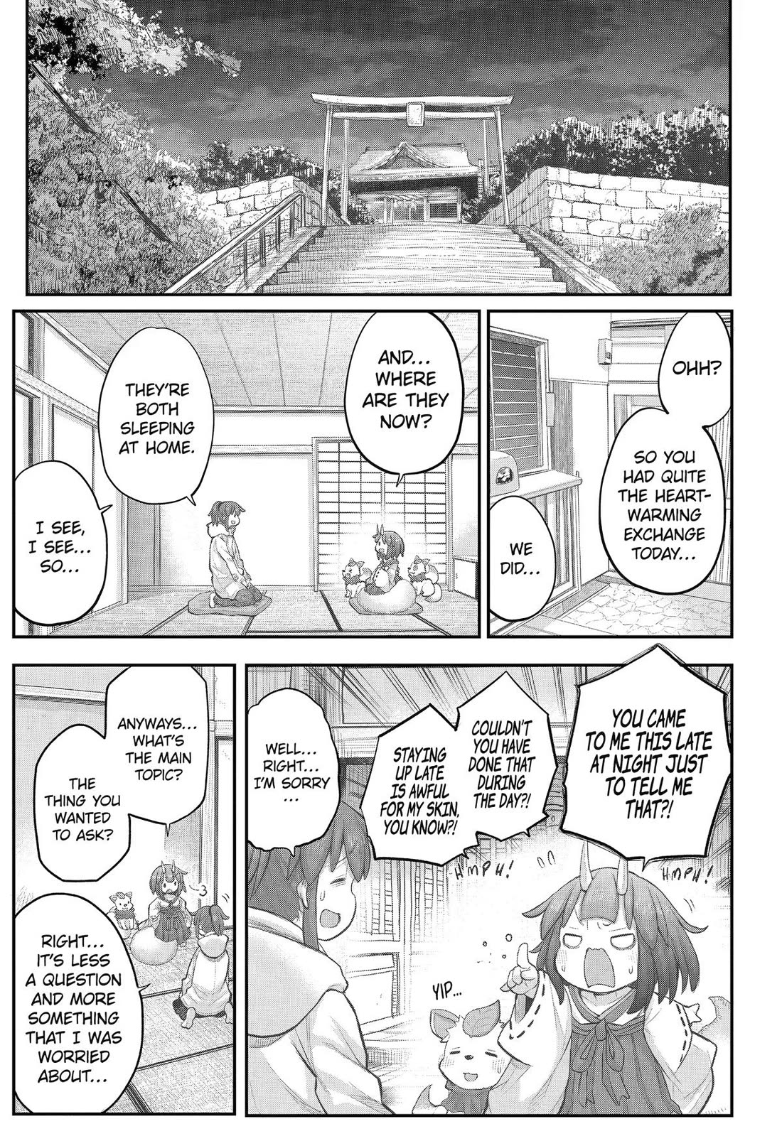 Ms. Corporate Slave Wants to be Healed by a Loli Spirit Chapter 107 page 19 - Chapter 107