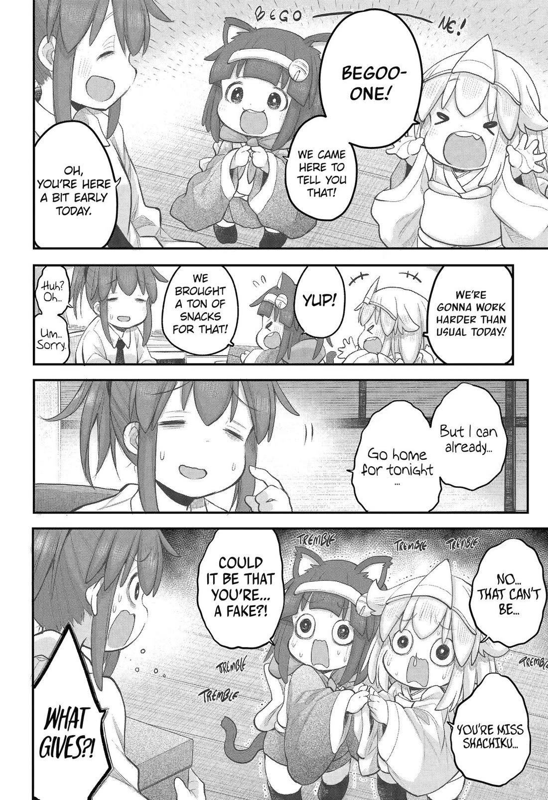Ms. Corporate Slave Wants to be Healed by a Loli Spirit Chapter 107 page 2 - Chapter 107