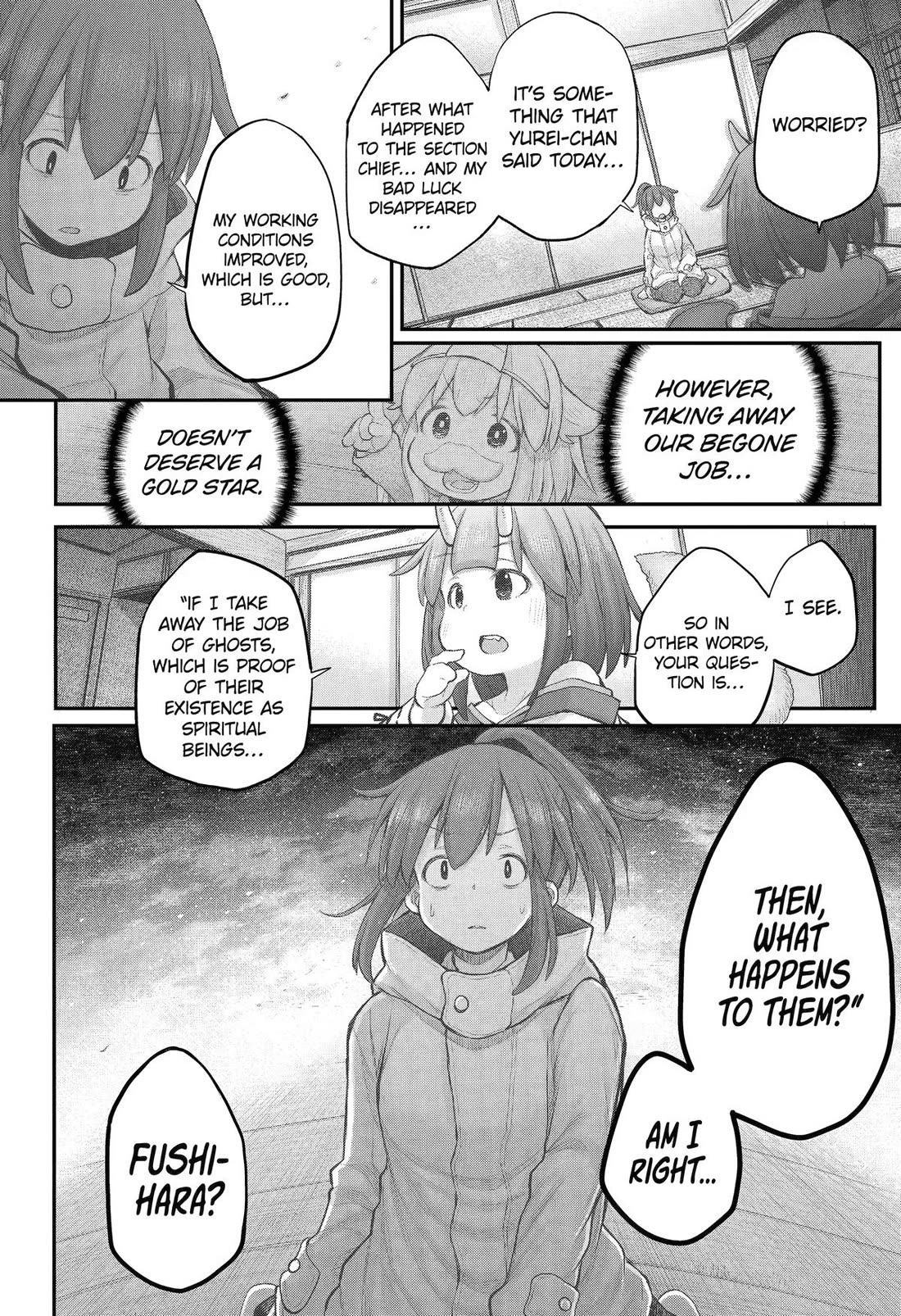 Ms. Corporate Slave Wants to be Healed by a Loli Spirit Chapter 107 page 20 - Chapter 107