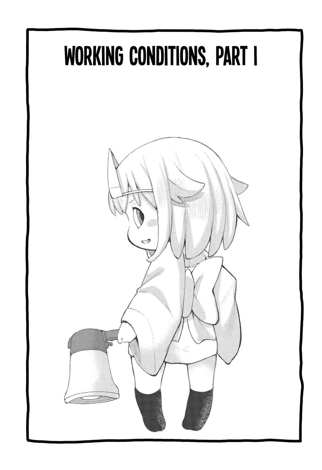 Ms. Corporate Slave Wants to be Healed by a Loli Spirit Chapter 107 page 3 - Chapter 107