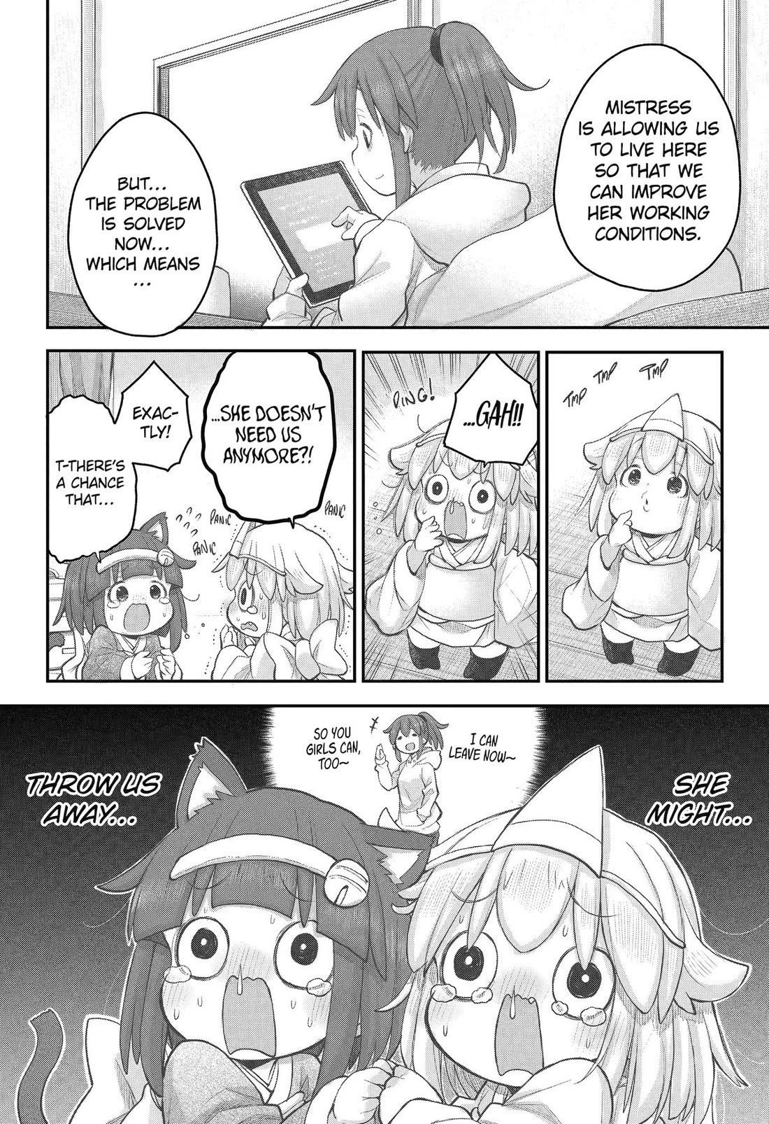 Ms. Corporate Slave Wants to be Healed by a Loli Spirit Chapter 107 page 6 - Chapter 107