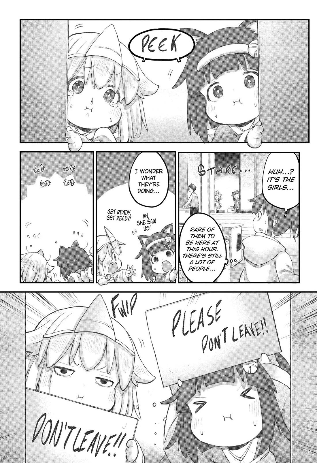 Ms. Corporate Slave Wants to be Healed by a Loli Spirit Chapter 107 page 8 - Chapter 107