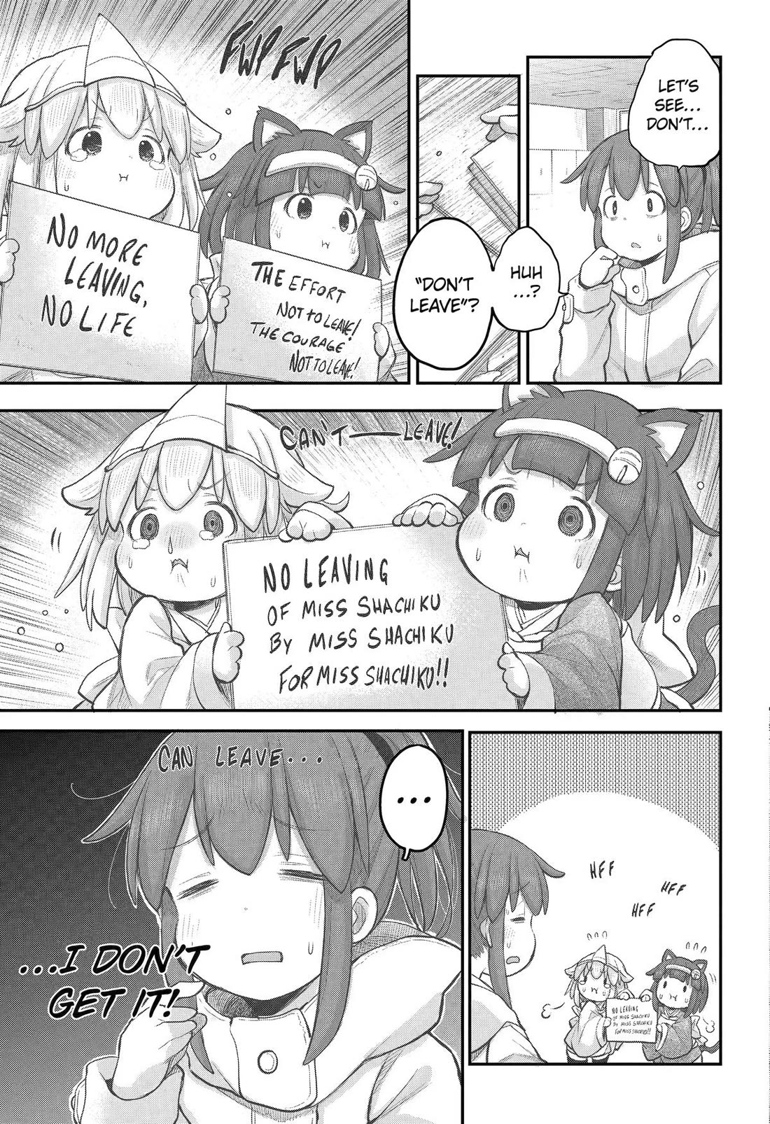 Ms. Corporate Slave Wants to be Healed by a Loli Spirit Chapter 107 page 9 - Chapter 107