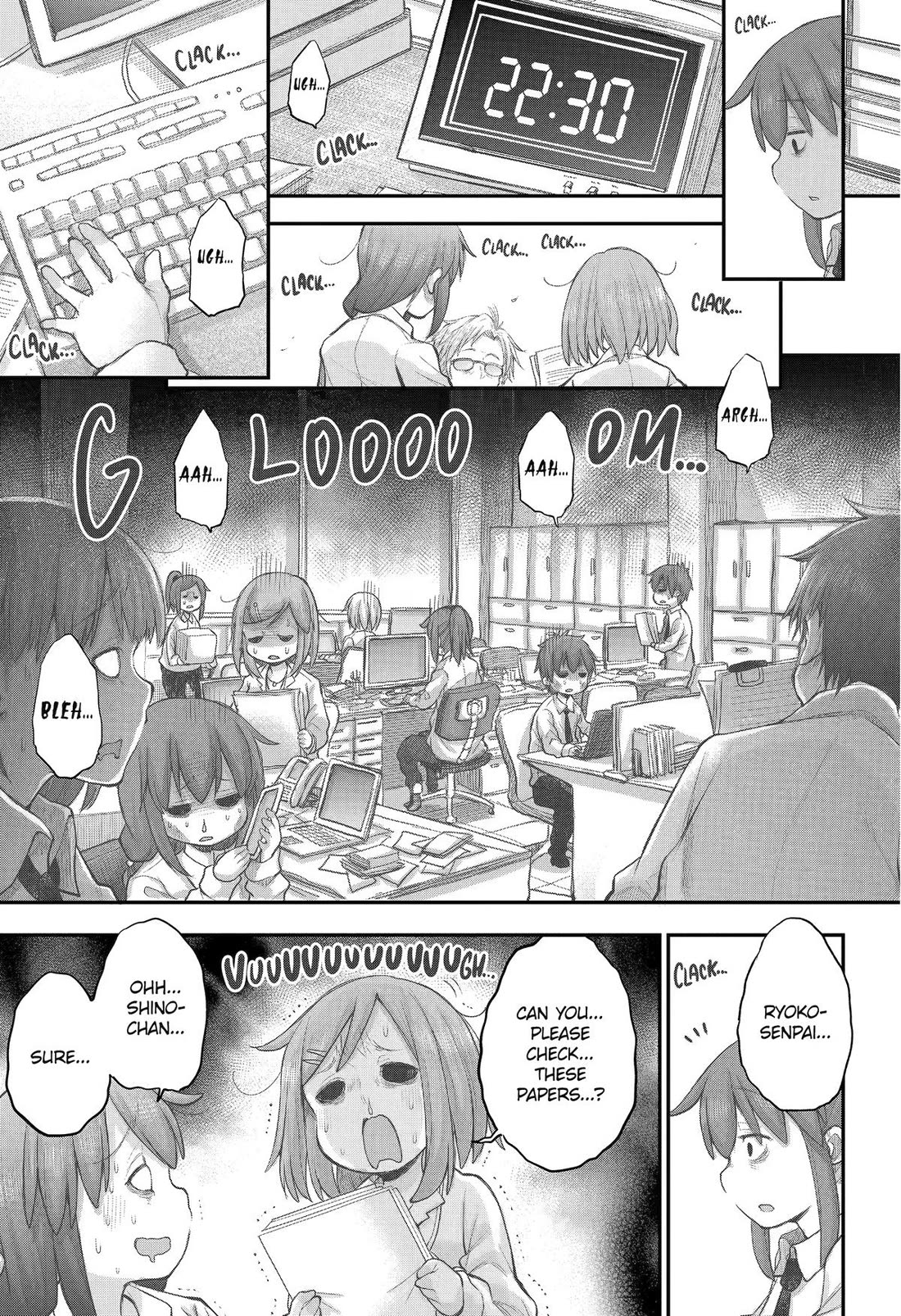 Ms. Corporate Slave Wants to be Healed by a Loli Spirit Chapter 108 page 10 - Chapter 108
