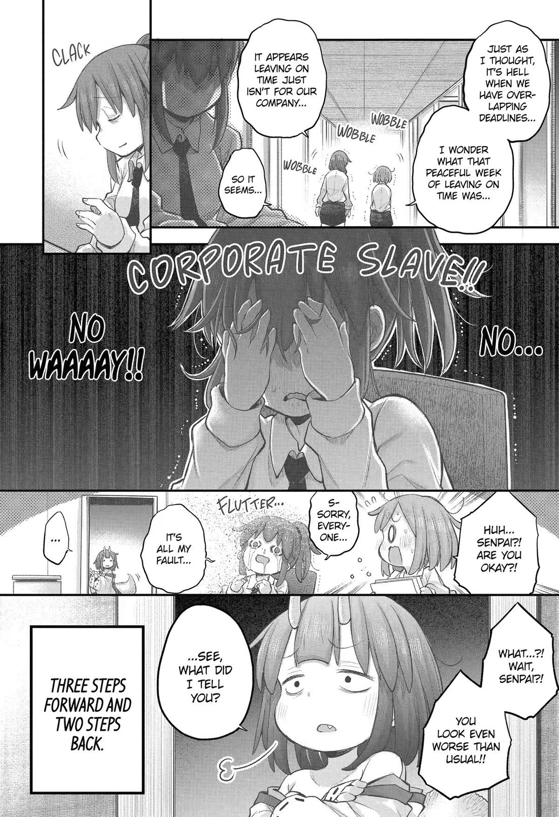 Ms. Corporate Slave Wants to be Healed by a Loli Spirit Chapter 108 page 13 - Chapter 108