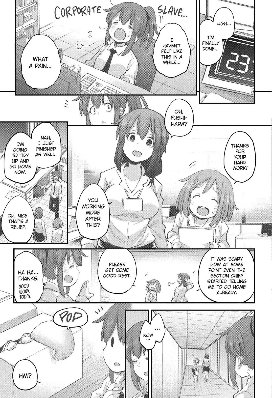 Ms. Corporate Slave Wants to be Healed by a Loli Spirit Chapter 108 page 14 - Chapter 108