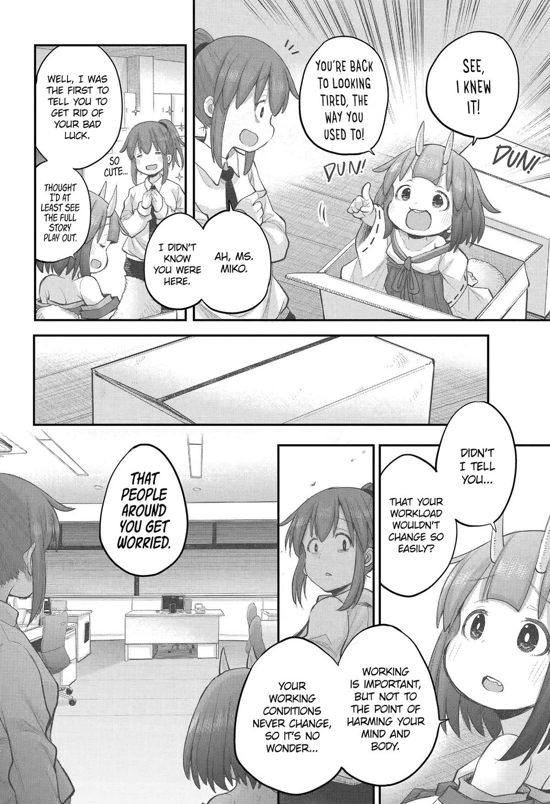 Ms. Corporate Slave Wants to be Healed by a Loli Spirit Chapter 108 page 15 - Chapter 108