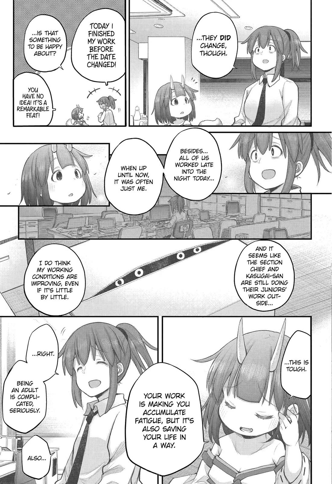 Ms. Corporate Slave Wants to be Healed by a Loli Spirit Chapter 108 page 16 - Chapter 108