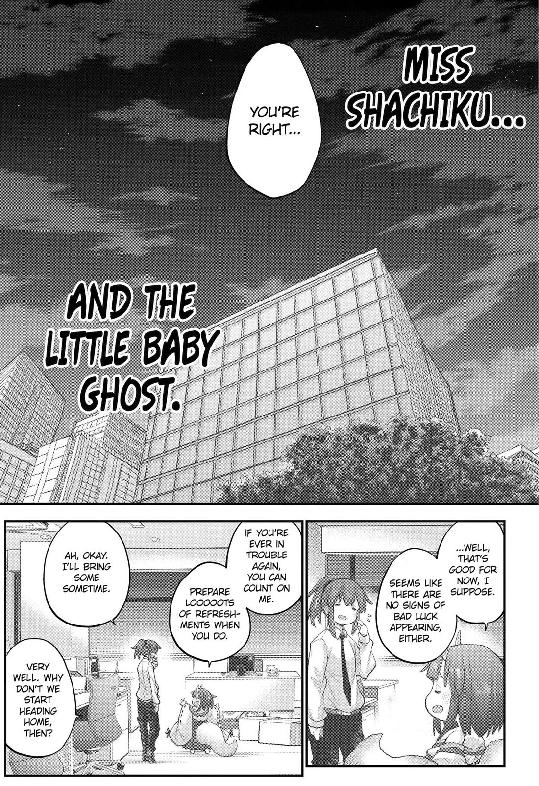 Ms. Corporate Slave Wants to be Healed by a Loli Spirit Chapter 108 page 18 - Chapter 108