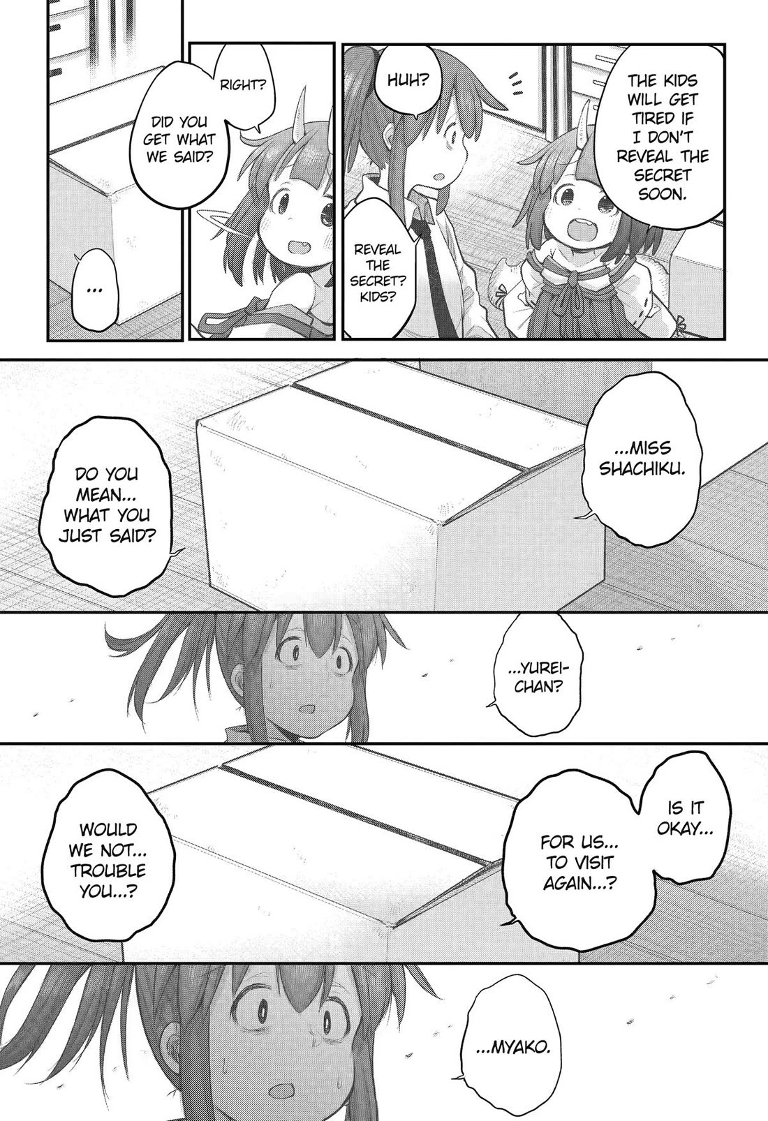 Ms. Corporate Slave Wants to be Healed by a Loli Spirit Chapter 108 page 19 - Chapter 108
