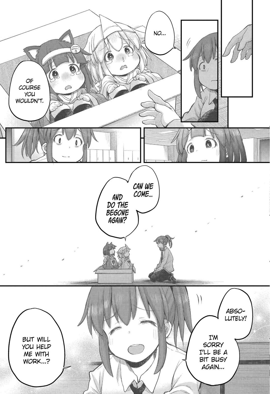 Ms. Corporate Slave Wants to be Healed by a Loli Spirit Chapter 108 page 20 - Chapter 108