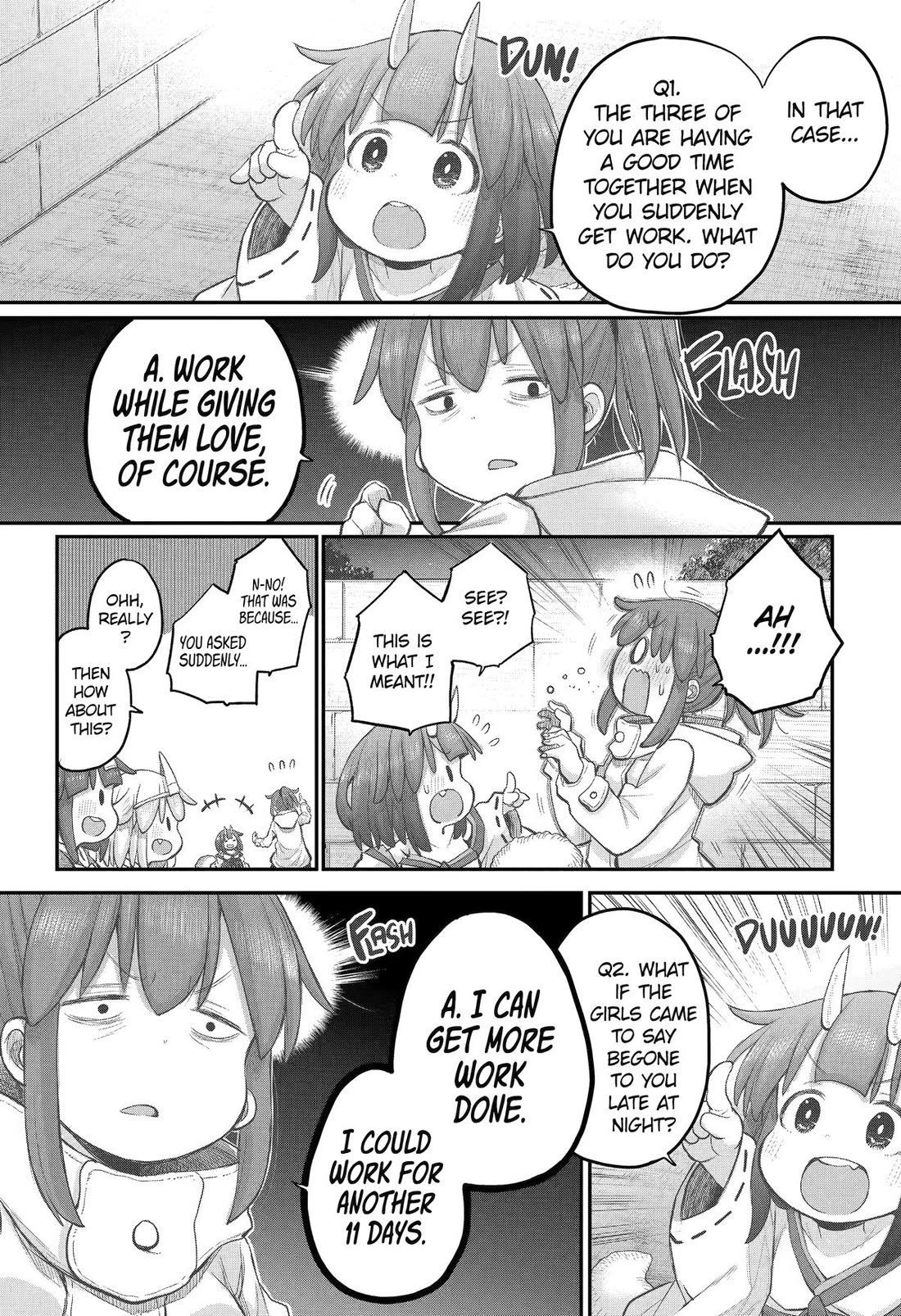 Ms. Corporate Slave Wants to be Healed by a Loli Spirit Chapter 108 page 23 - Chapter 108