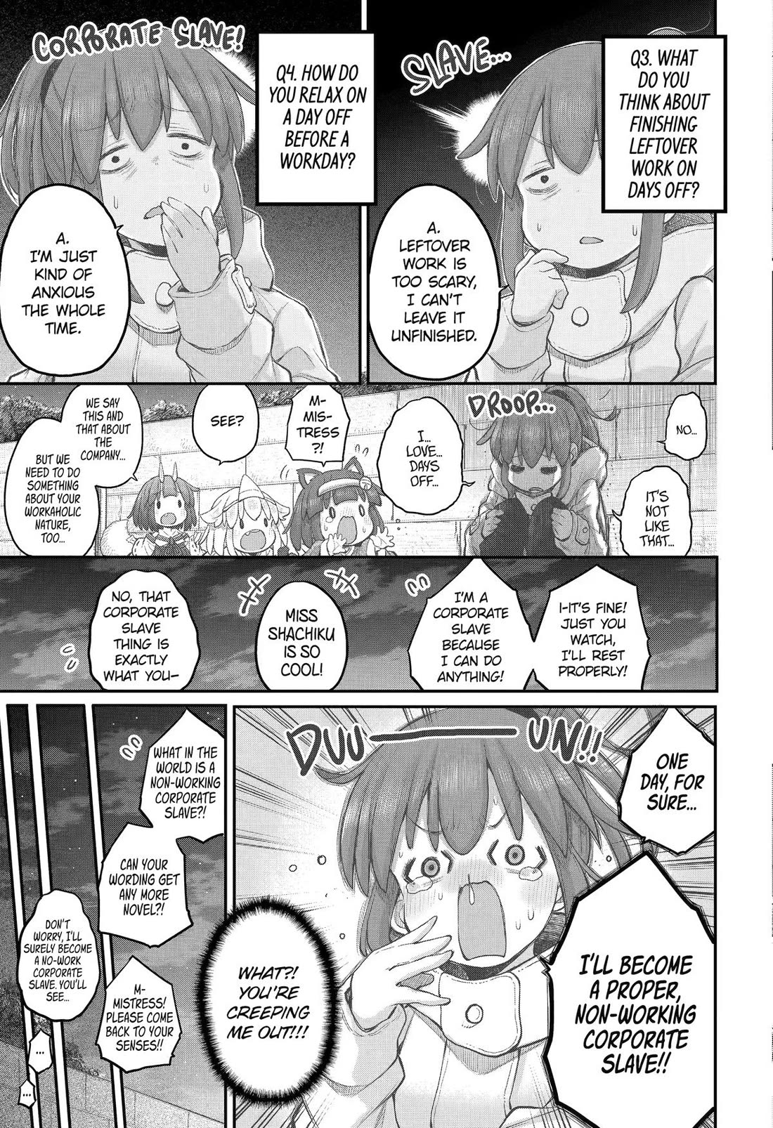 Ms. Corporate Slave Wants to be Healed by a Loli Spirit Chapter 108 page 24 - Chapter 108