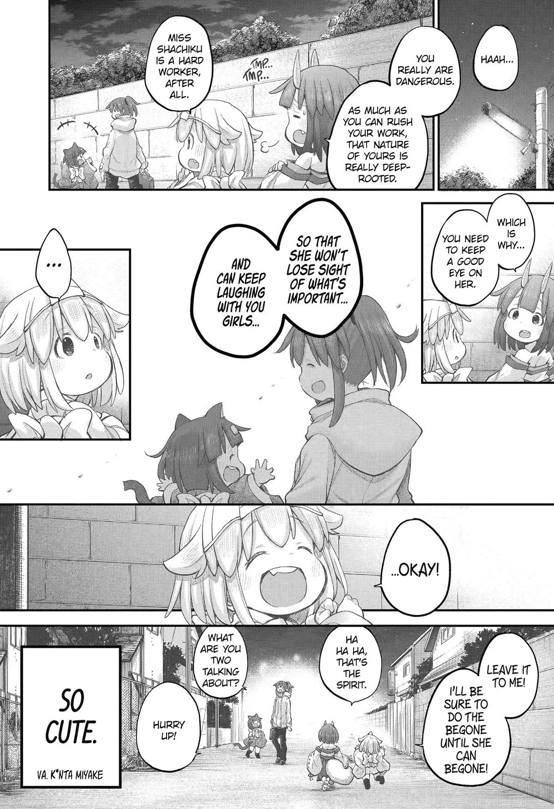 Ms. Corporate Slave Wants to be Healed by a Loli Spirit Chapter 108 page 25 - Chapter 108