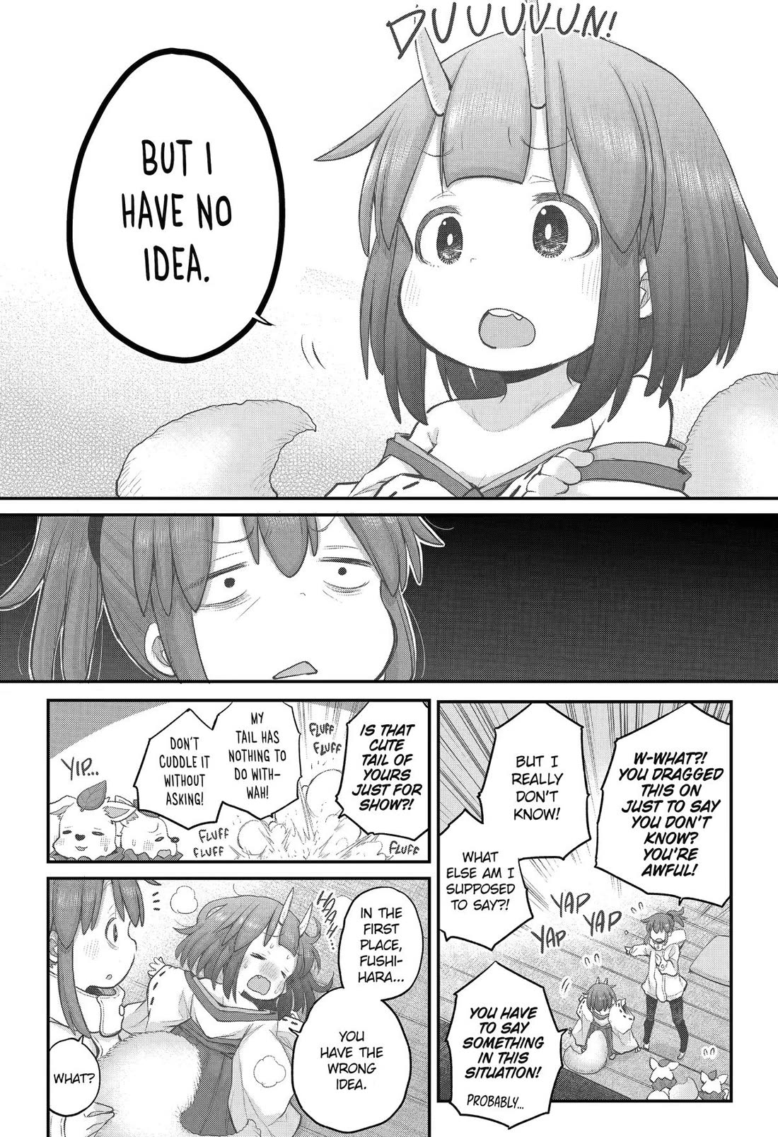 Ms. Corporate Slave Wants to be Healed by a Loli Spirit Chapter 108 page 3 - Chapter 108
