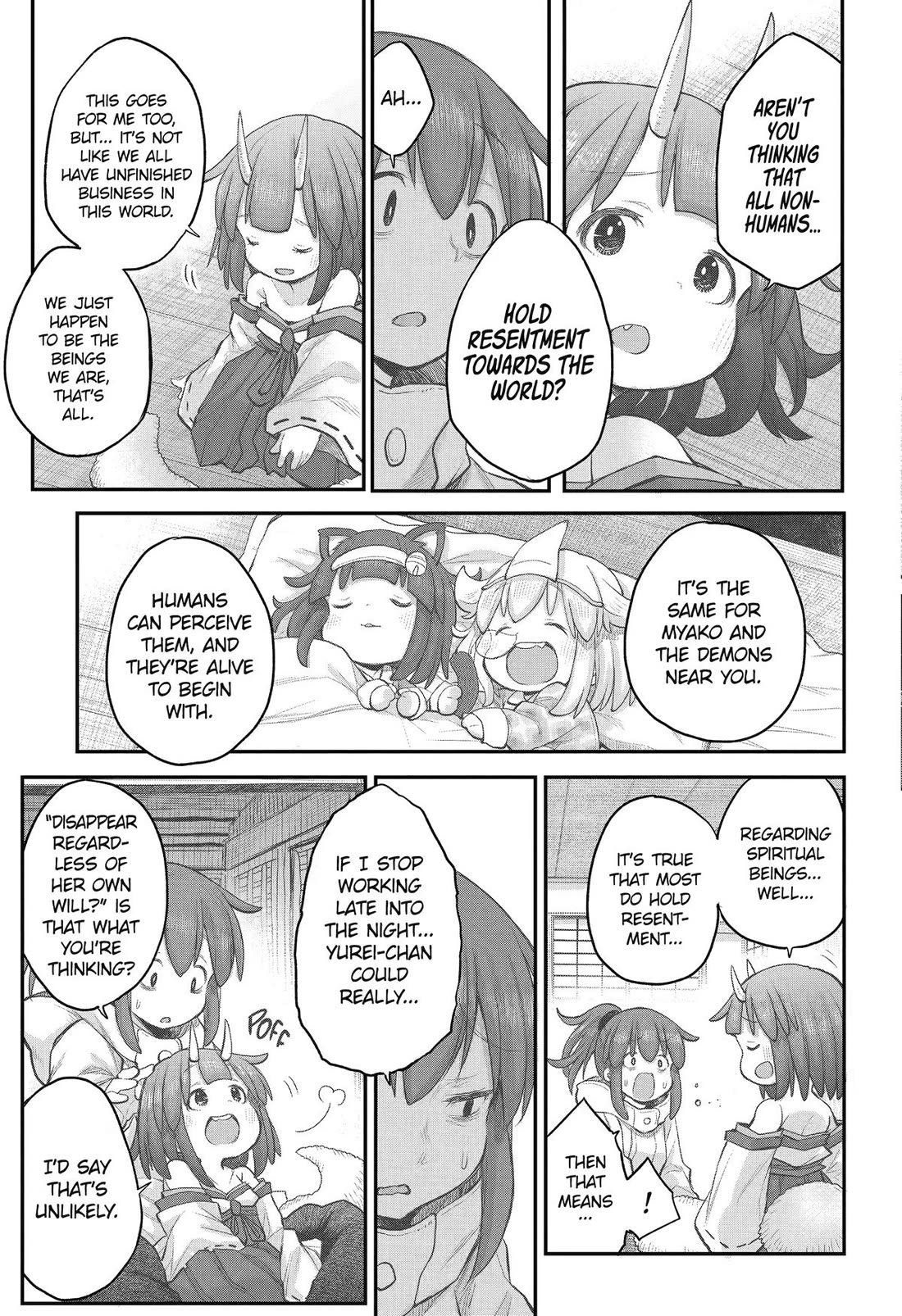 Ms. Corporate Slave Wants to be Healed by a Loli Spirit Chapter 108 page 4 - Chapter 108
