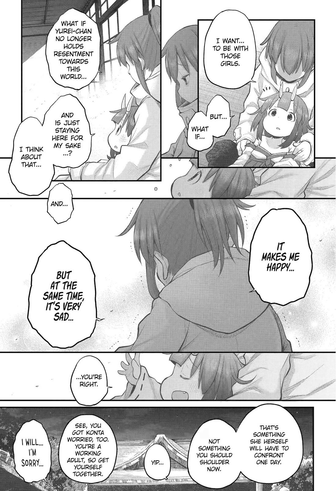 Ms. Corporate Slave Wants to be Healed by a Loli Spirit Chapter 108 page 6 - Chapter 108