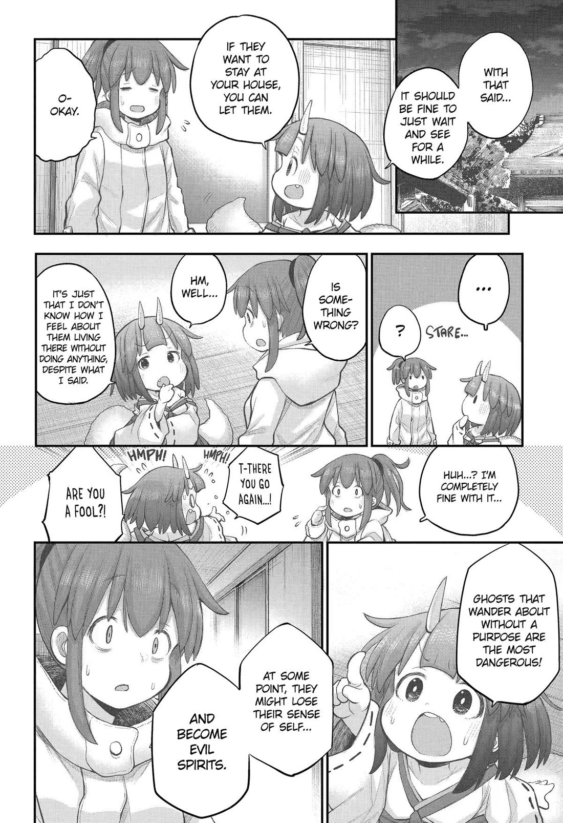 Ms. Corporate Slave Wants to be Healed by a Loli Spirit Chapter 108 page 7 - Chapter 108