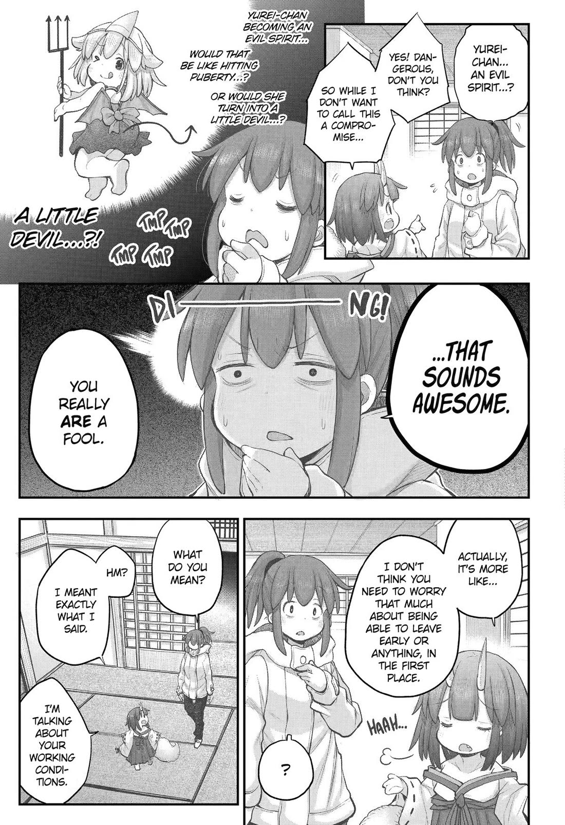 Ms. Corporate Slave Wants to be Healed by a Loli Spirit Chapter 108 page 8 - Chapter 108