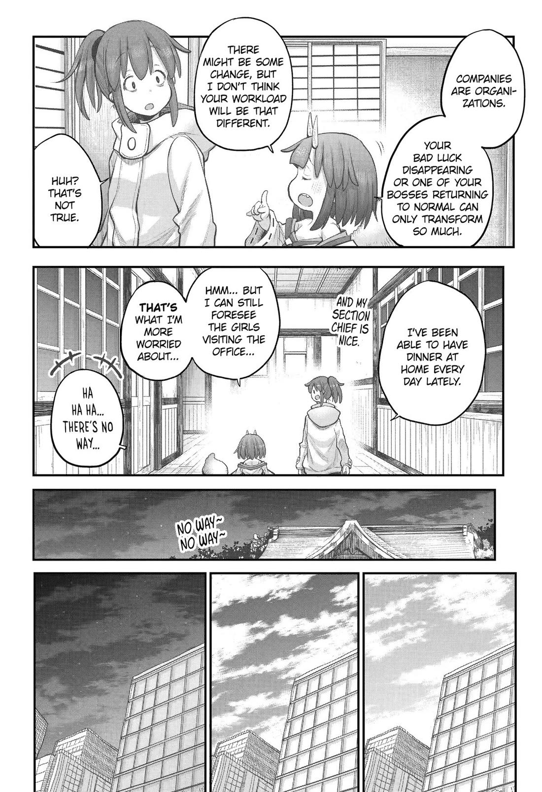 Ms. Corporate Slave Wants to be Healed by a Loli Spirit Chapter 108 page 9 - Chapter 108