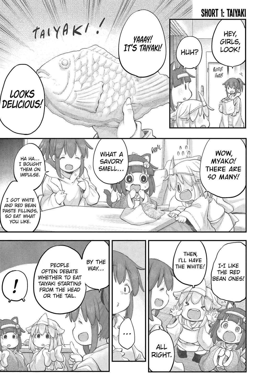 Ms. Corporate Slave Wants to be Healed by a Loli Spirit Chapter 109 page 1 - Chapter 109
