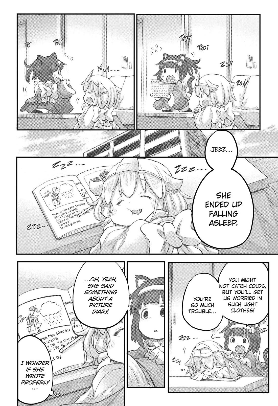 Ms. Corporate Slave Wants to be Healed by a Loli Spirit Chapter 109 page 10 - Chapter 109