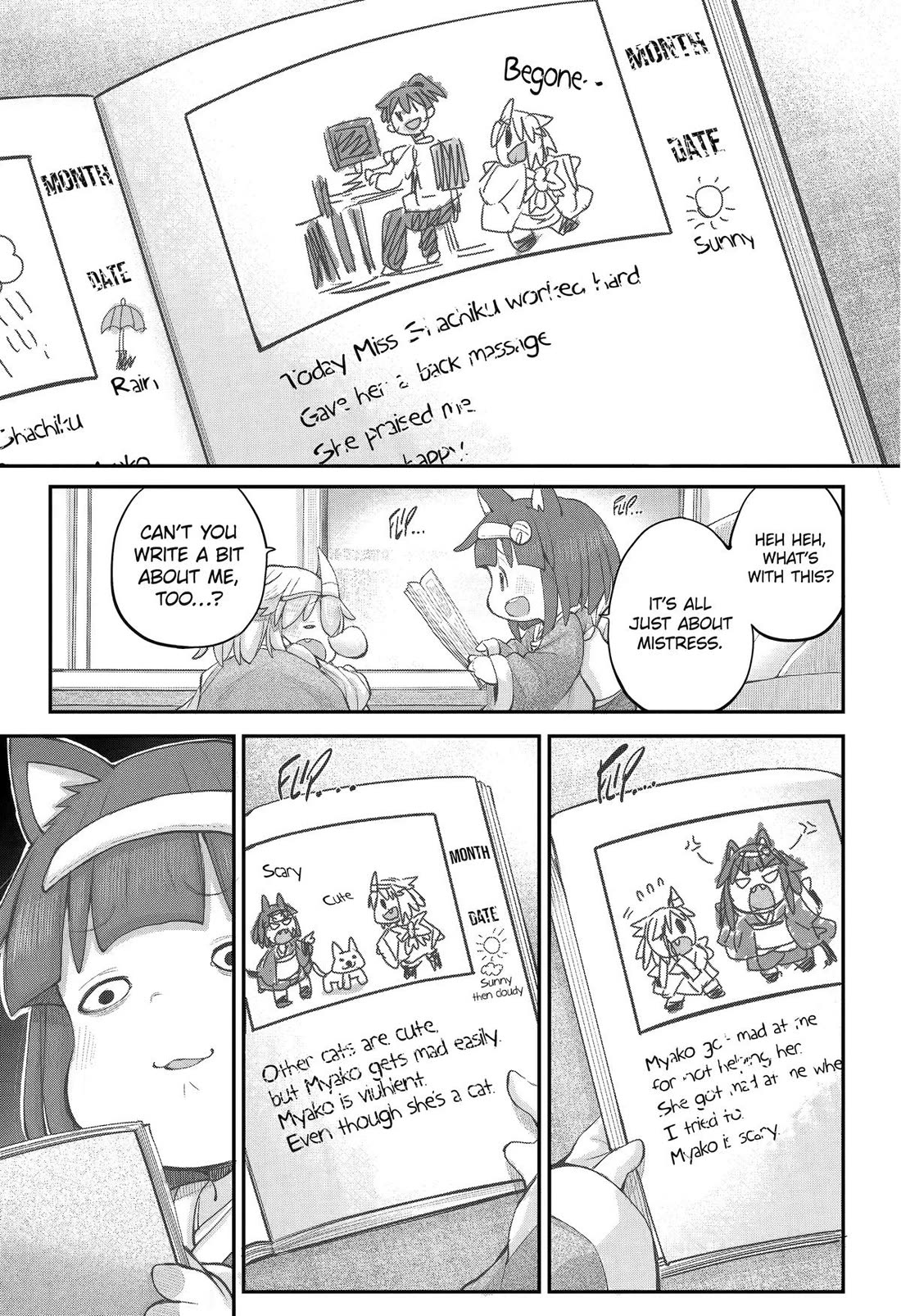 Ms. Corporate Slave Wants to be Healed by a Loli Spirit Chapter 109 page 11 - Chapter 109