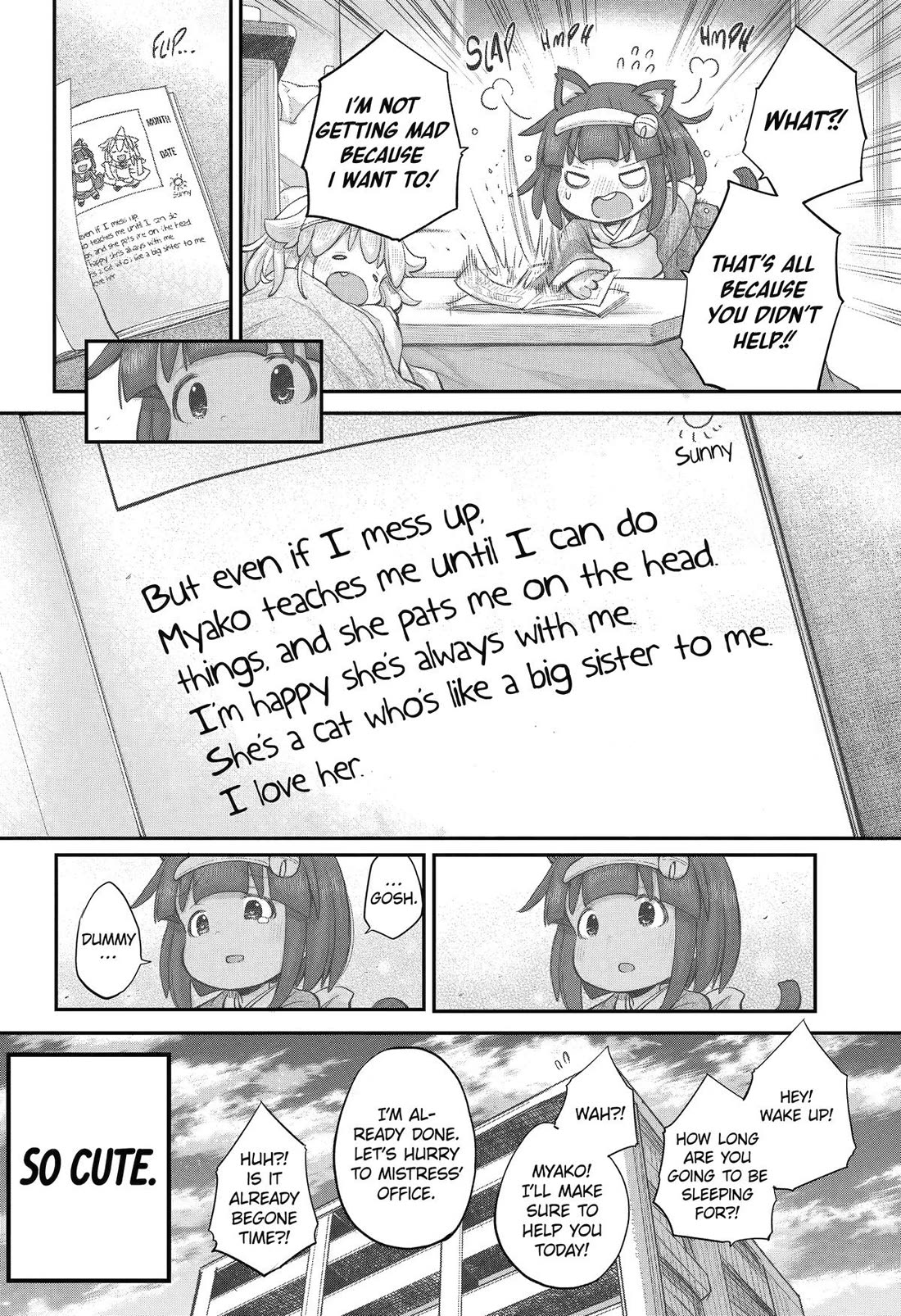 Ms. Corporate Slave Wants to be Healed by a Loli Spirit Chapter 109 page 12 - Chapter 109