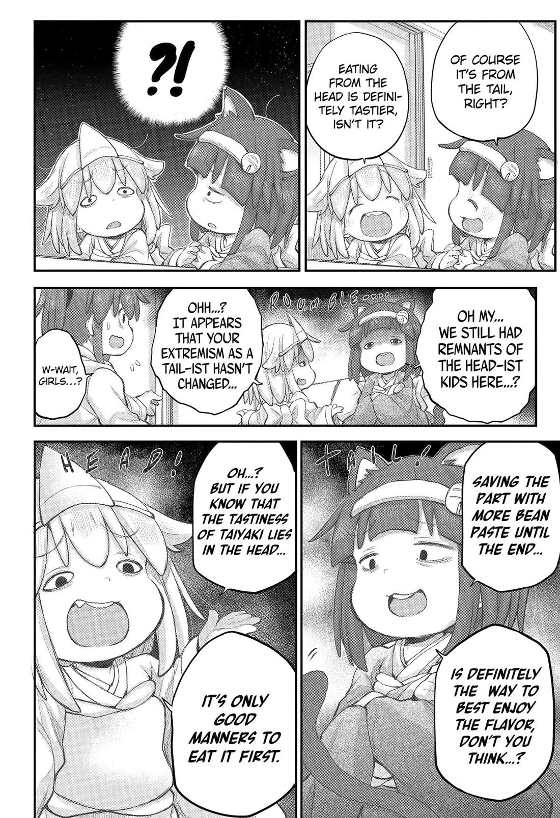 Ms. Corporate Slave Wants to be Healed by a Loli Spirit Chapter 109 page 2 - Chapter 109