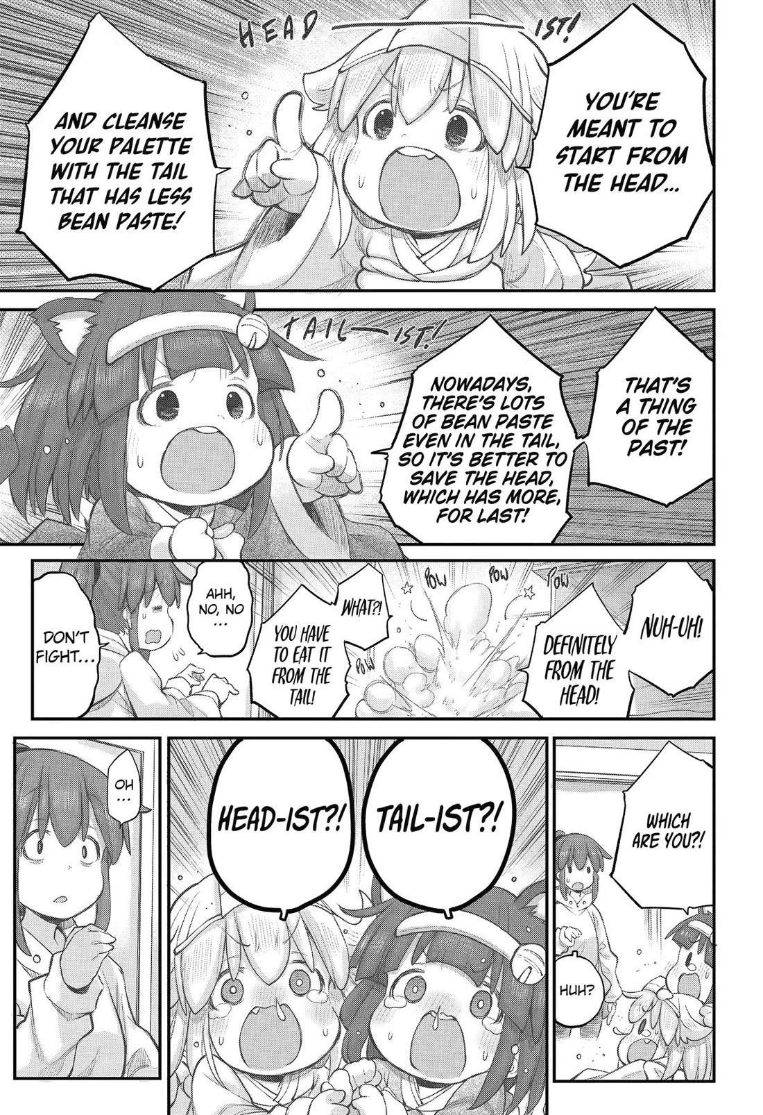 Ms. Corporate Slave Wants to be Healed by a Loli Spirit Chapter 109 page 3 - Chapter 109