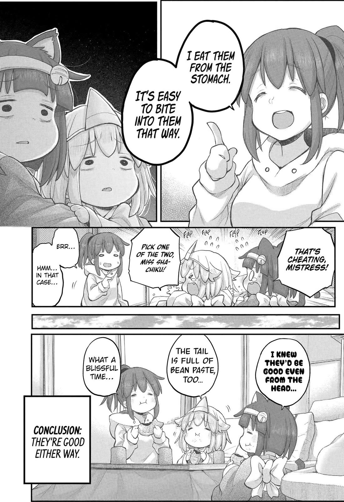 Ms. Corporate Slave Wants to be Healed by a Loli Spirit Chapter 109 page 4 - Chapter 109