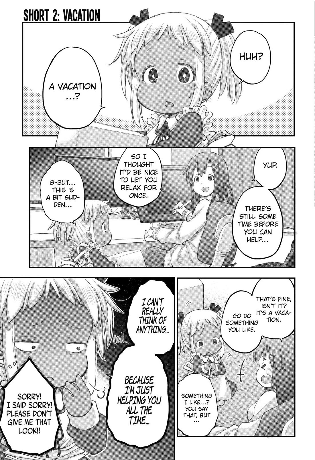 Ms. Corporate Slave Wants to be Healed by a Loli Spirit Chapter 109 page 5 - Chapter 109