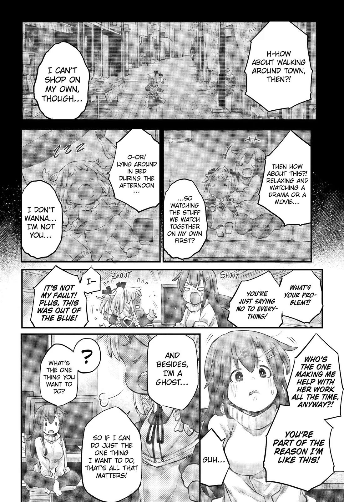 Ms. Corporate Slave Wants to be Healed by a Loli Spirit Chapter 109 page 6 - Chapter 109