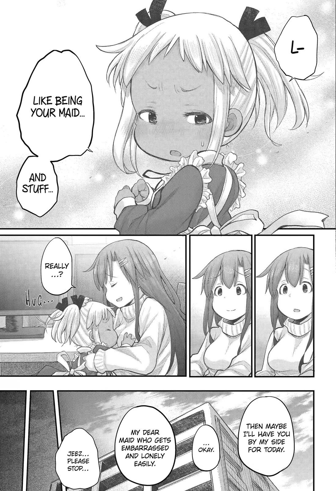 Ms. Corporate Slave Wants to be Healed by a Loli Spirit Chapter 109 page 7 - Chapter 109