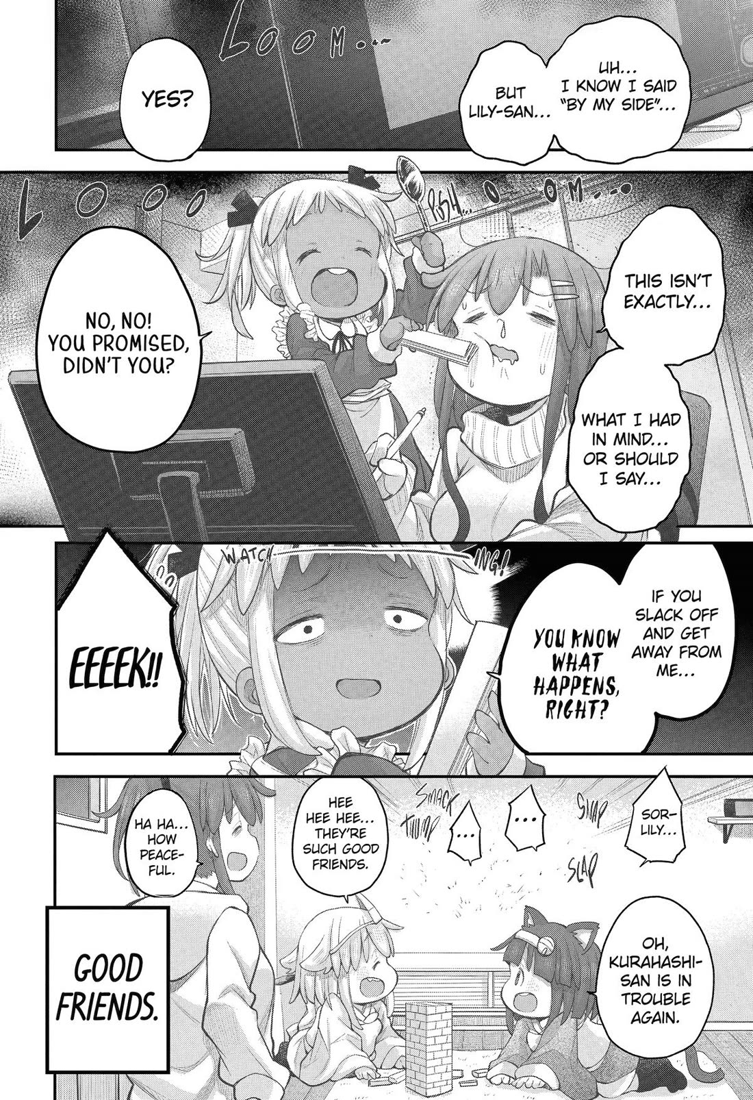 Ms. Corporate Slave Wants to be Healed by a Loli Spirit Chapter 109 page 8 - Chapter 109