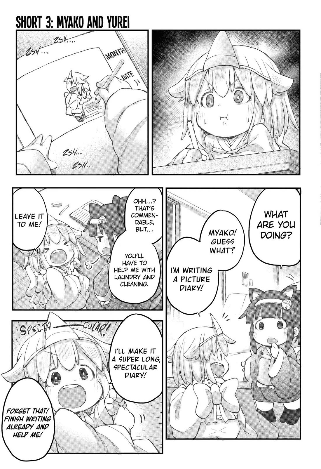 Ms. Corporate Slave Wants to be Healed by a Loli Spirit Chapter 109 page 9 - Chapter 109