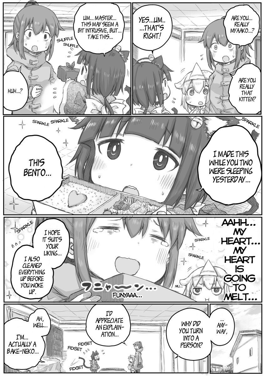 Ms. Corporate Slave Wants to be Healed by a Loli Spirit Chapter 11 page 3 - Chapter 11