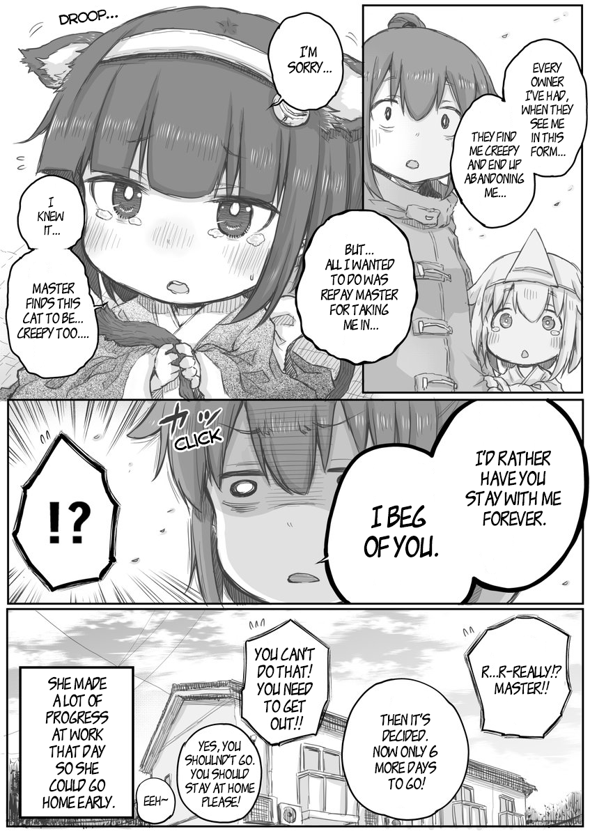 Ms. Corporate Slave Wants to be Healed by a Loli Spirit Chapter 11 page 4 - Chapter 11