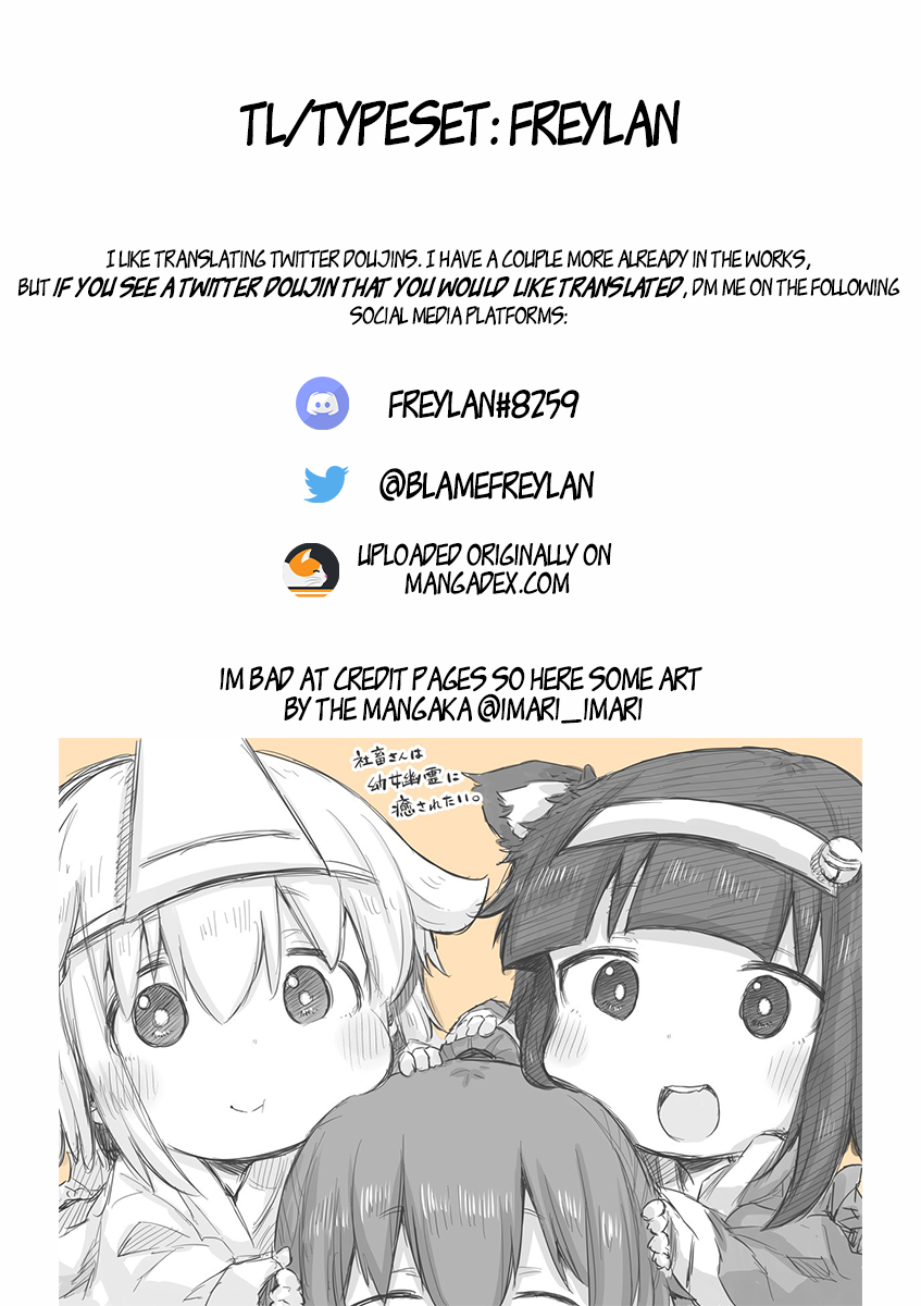 Ms. Corporate Slave Wants to be Healed by a Loli Spirit Chapter 11 page 5 - Chapter 11